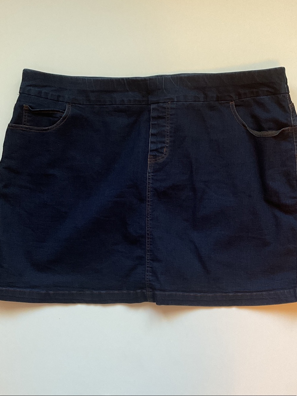 Pennington's Denim Skort